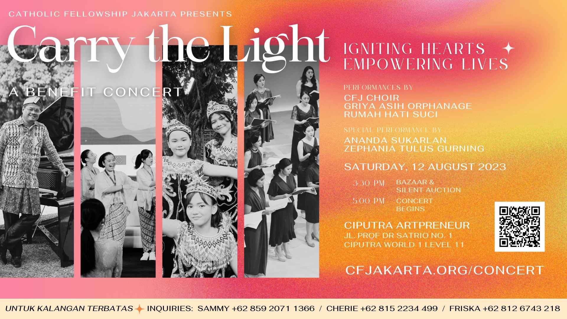 Carry The Light: A Benefit Concert